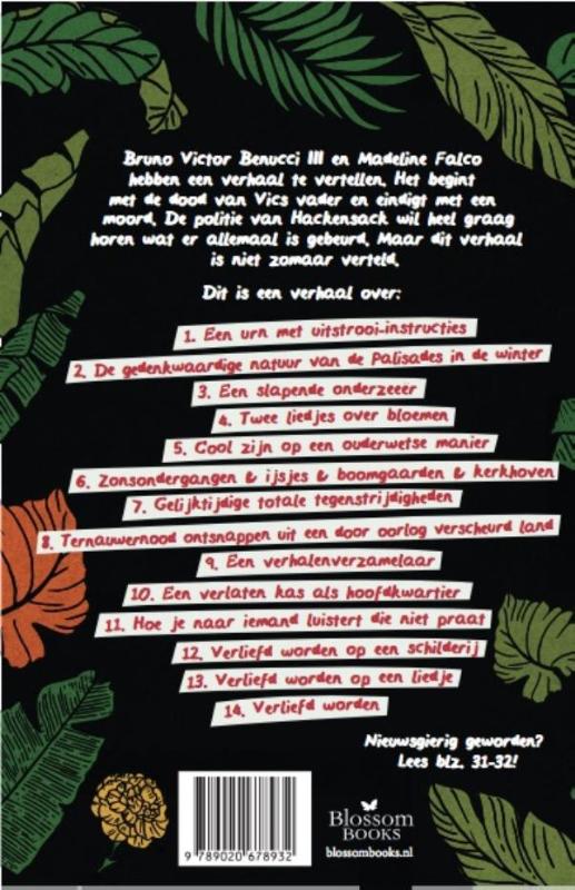 De kids of Appetite achterkant