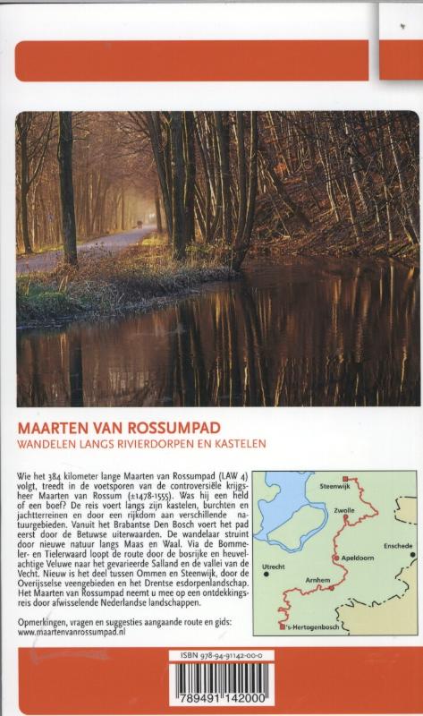 Maarten van Rossumpad / LAW-gids / 4 achterkant