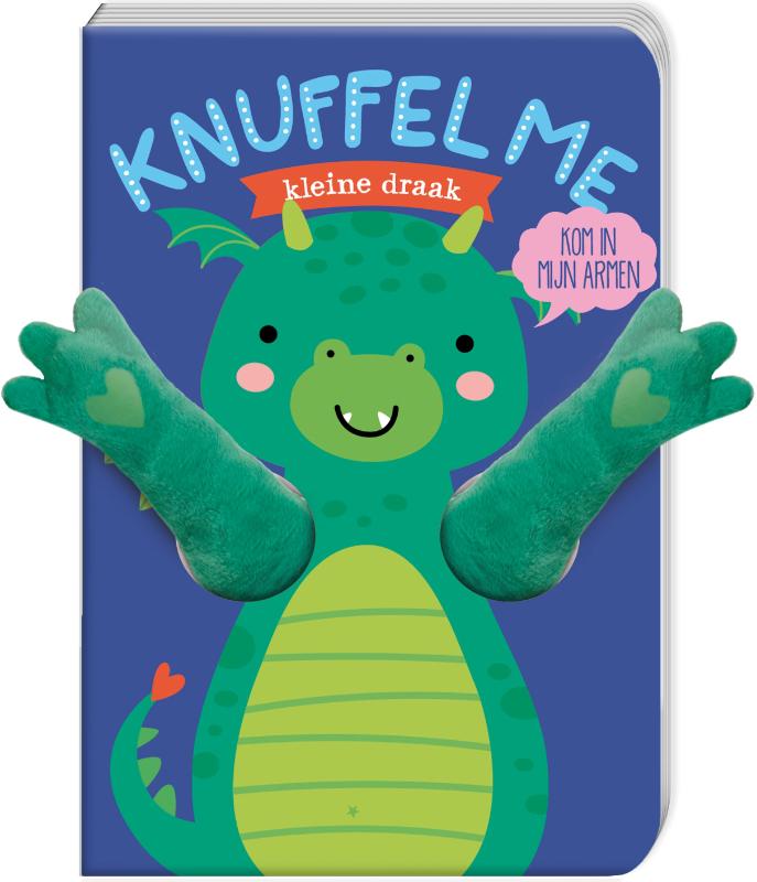 Knuffel me  -   Knuffel me - Kleine draak