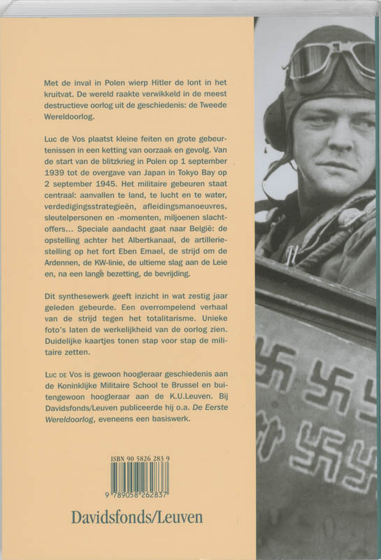 Tweede Wereldoorlog achterkant