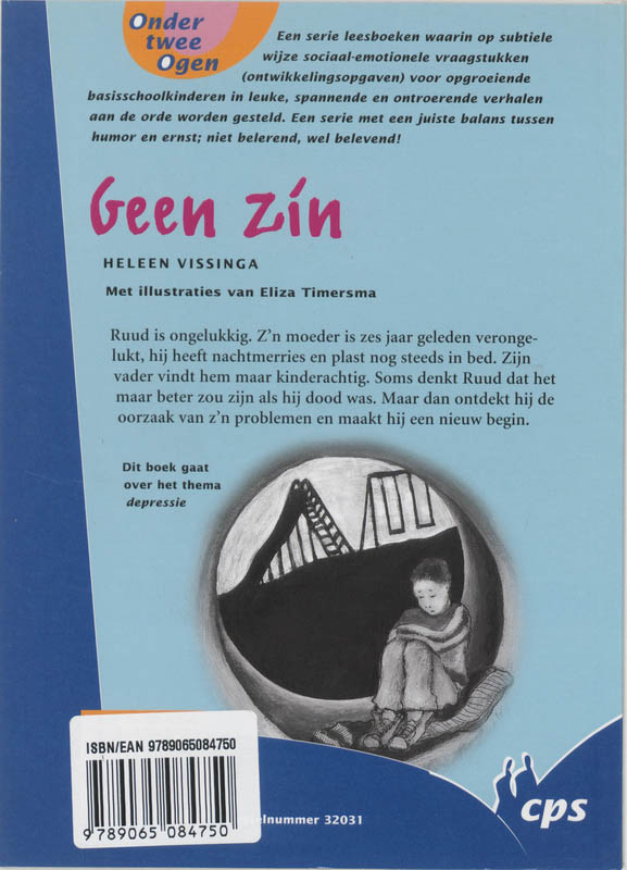 Geen zin / Onder twee Ogen achterkant