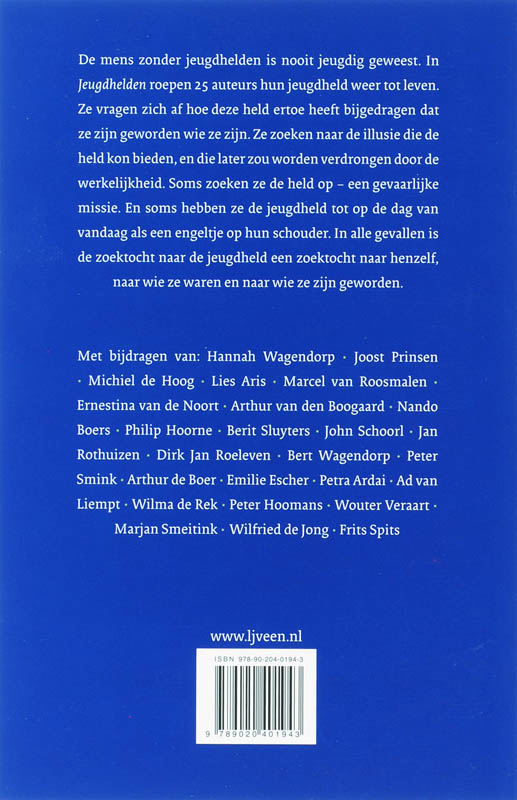 Jeugdhelden achterkant