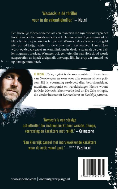 Nemesis / Harry Hole / 4 achterkant