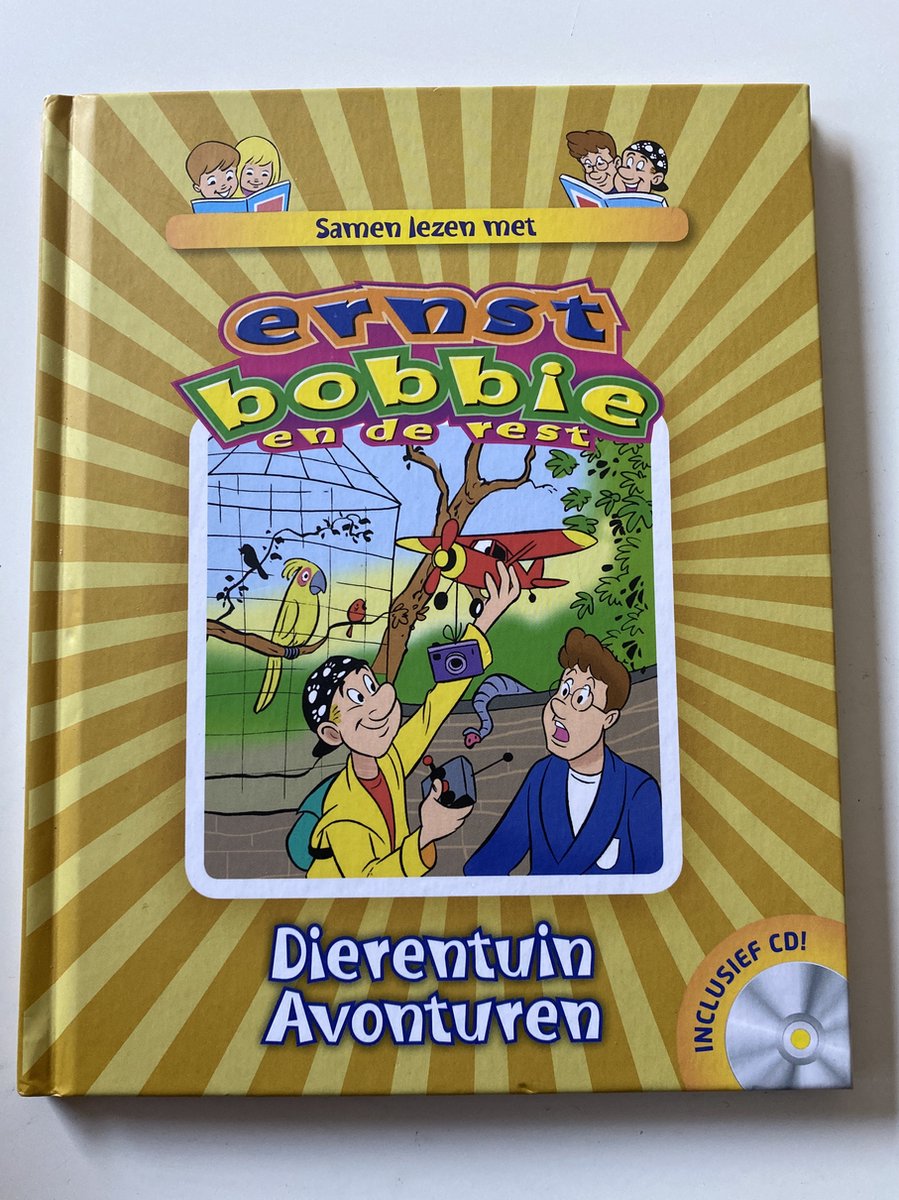 Samen lezen met Ernst Bobbie en de rest