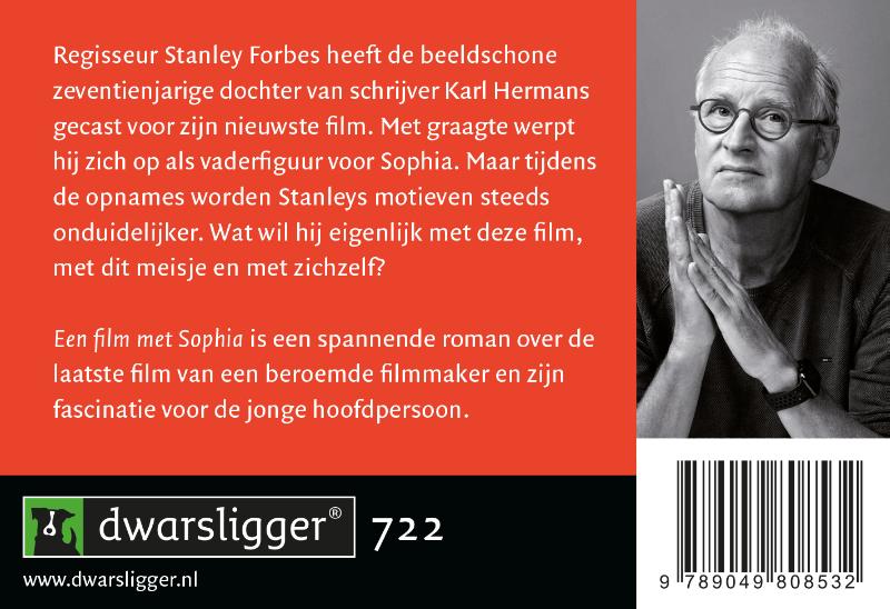 Een film met Sophia achterkant