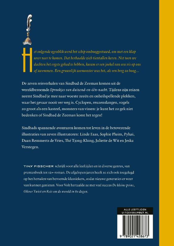 Sindbad de zeeman / Kinderklassiekers / 7 achterkant