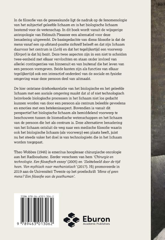 Het lichaam als centrum en voorwerp achterkant