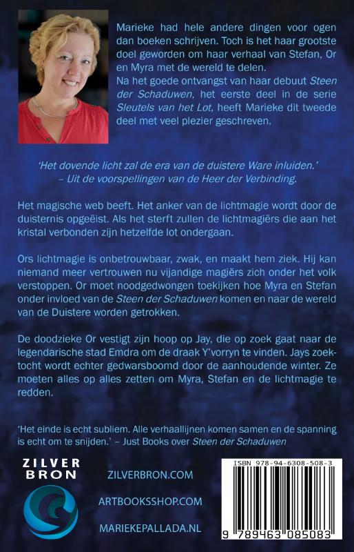 Scherf van licht / Sleutels van het lot / 2 achterkant