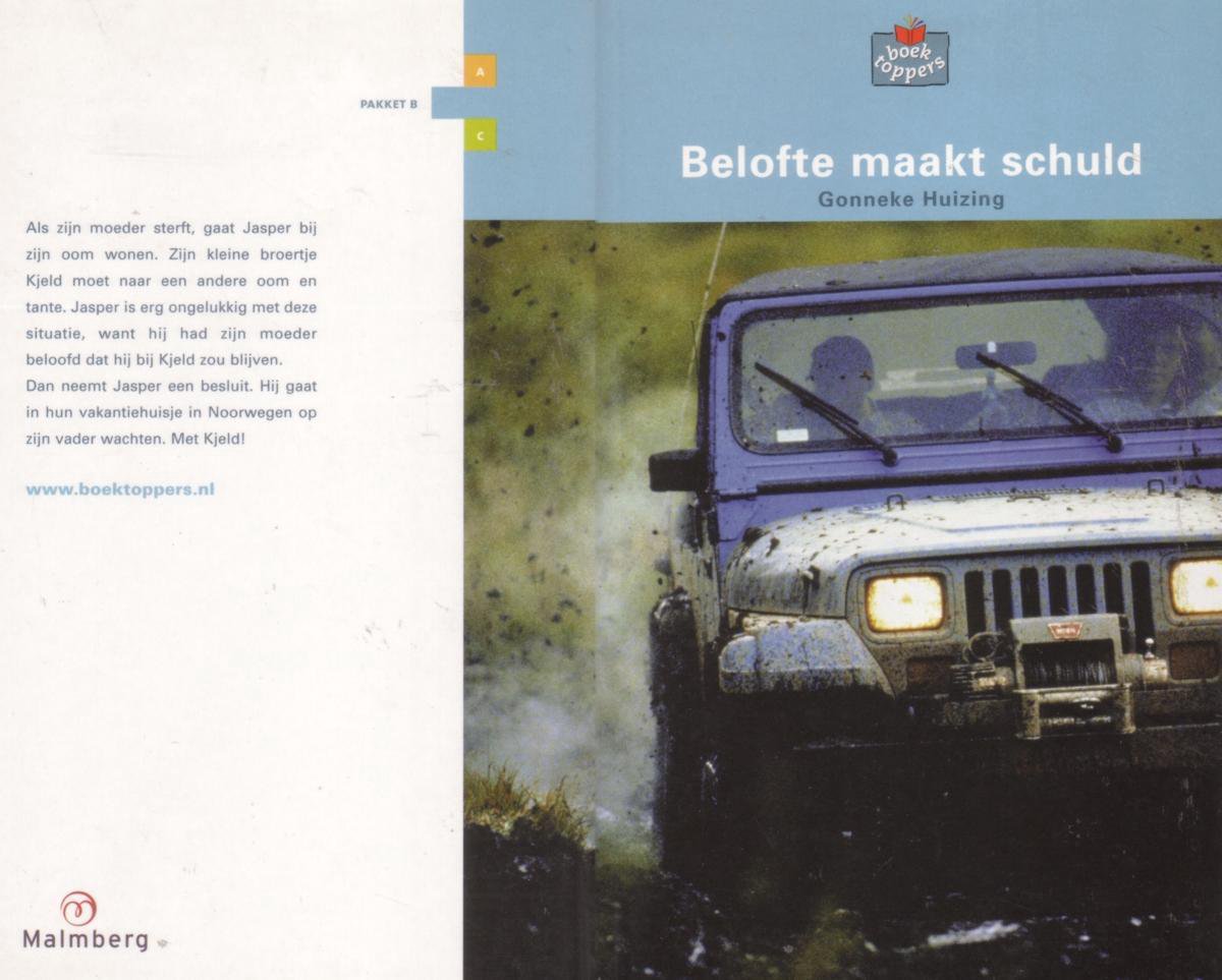 Belofte maakt schuld / Boektoppers / VOB 2001