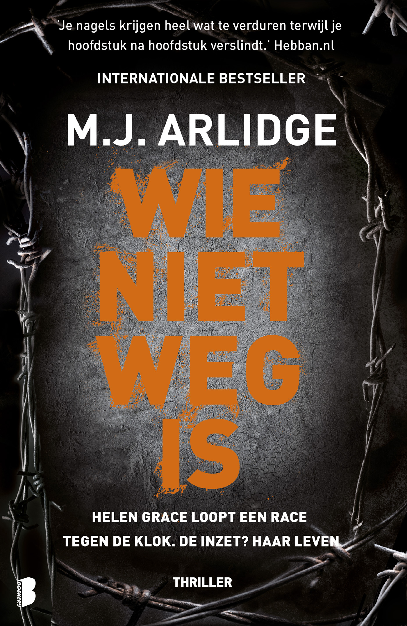 Wie niet weg is / Helen Grace / 6