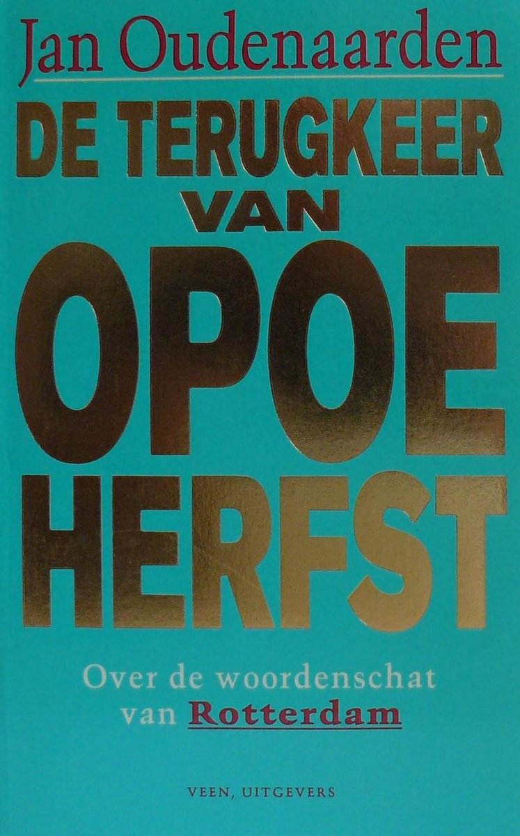 Terugkeer van opoe herfst