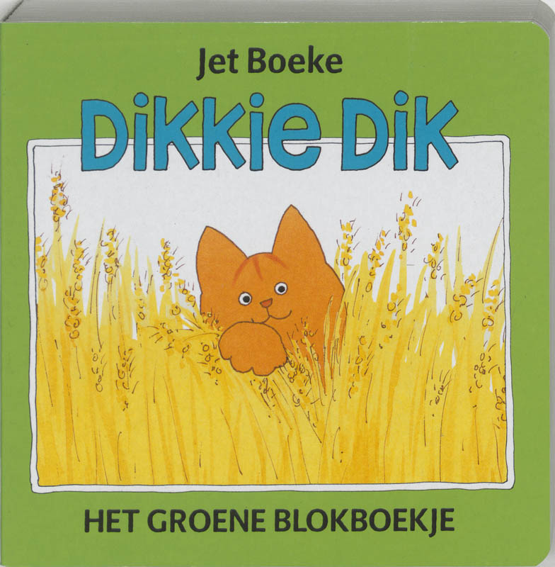 Het groene blokboekje / Dikkie Dik
