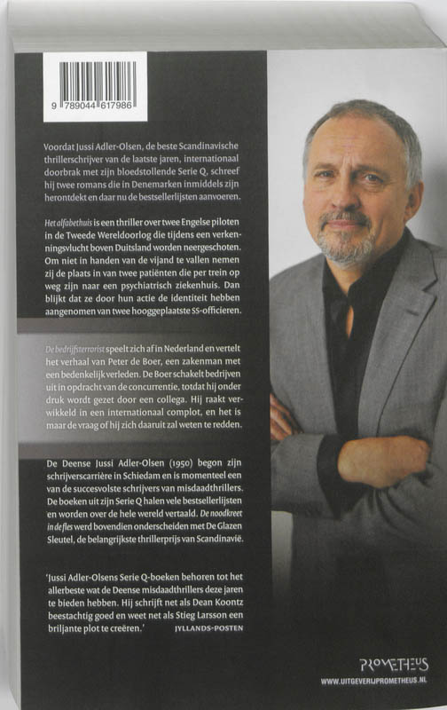 Het Alfabethuis De bedrijfsterrorist achterkant