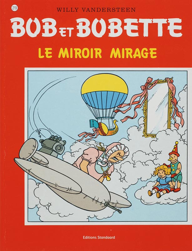 Le miroir mirage / Bob et Bobette / 219