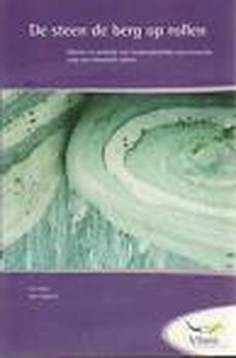 De steen de berg oprollen