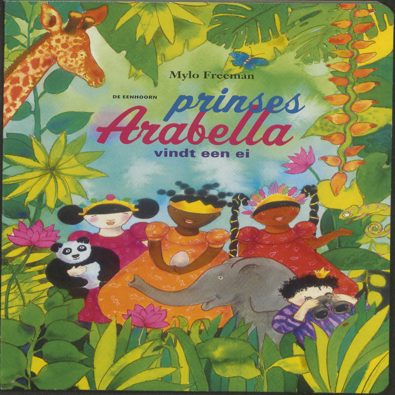 Prinses Arabella vindt een ei