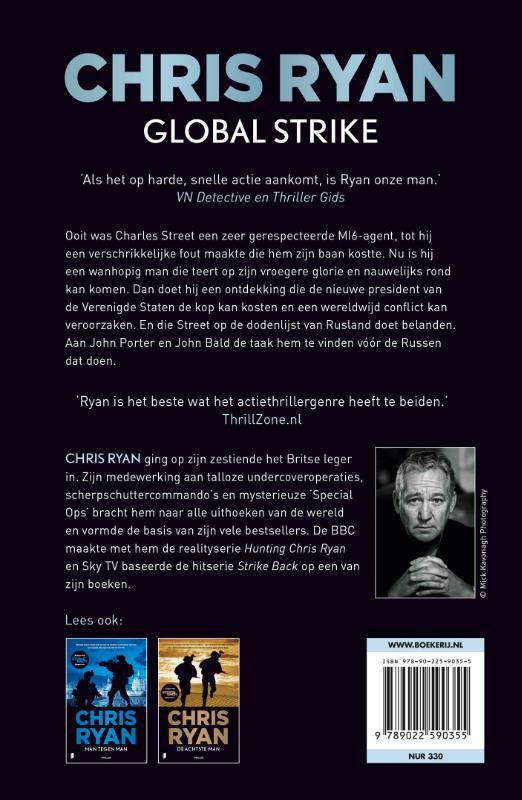 Global Strike achterkant