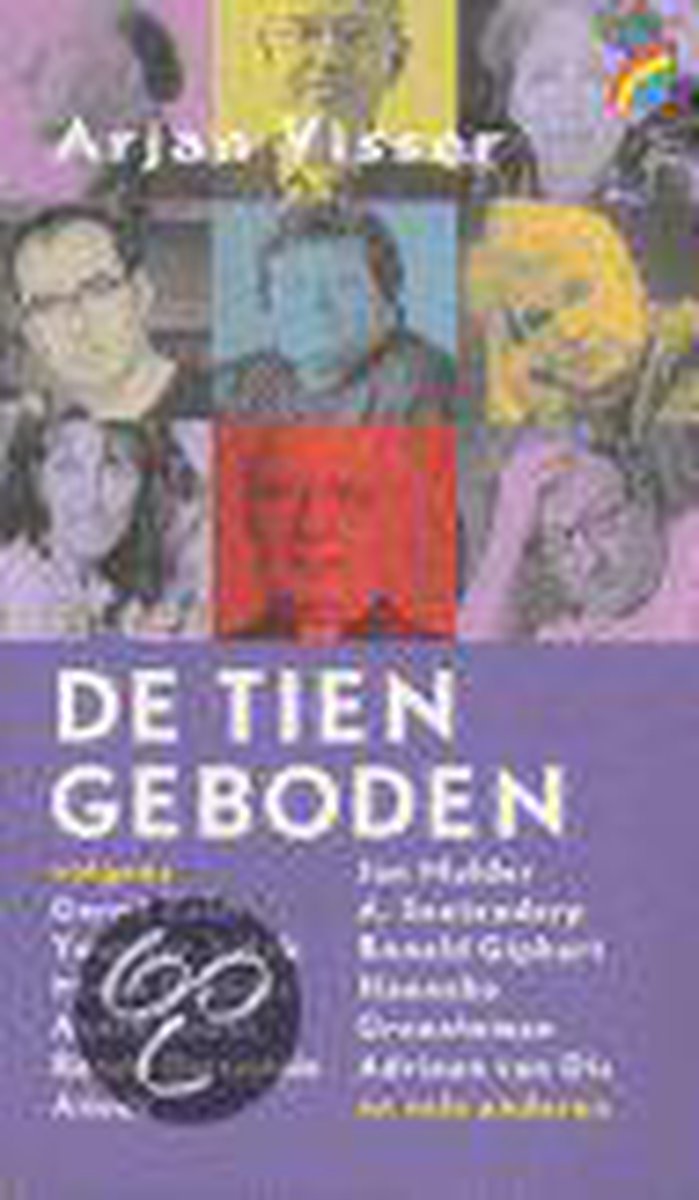 De tien geboden / Rainbow pocketboeken / 567