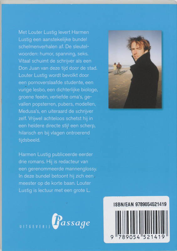 Louter Lustig achterkant