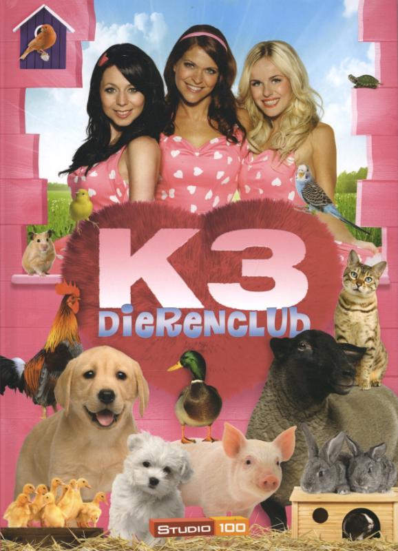 K3 Dierenclub / K3 weetjesboek