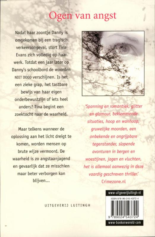 Ogen Van Angst achterkant