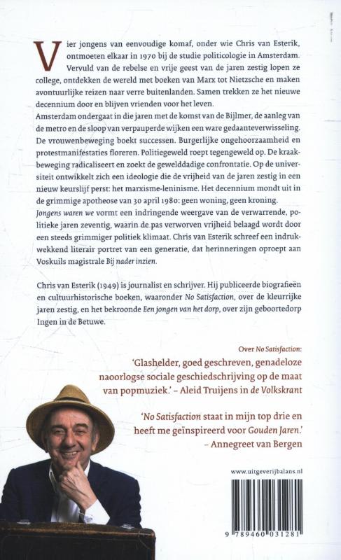 Jongens waren we achterkant