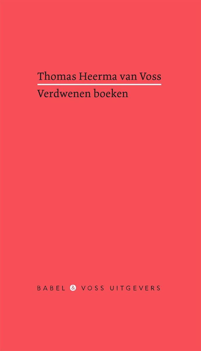 Verdwenen boeken