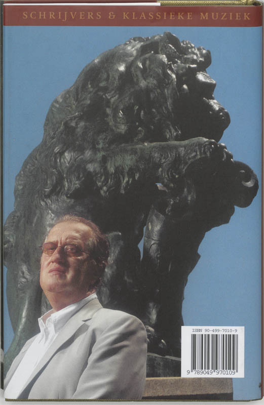 Wagner en ik + CD achterkant