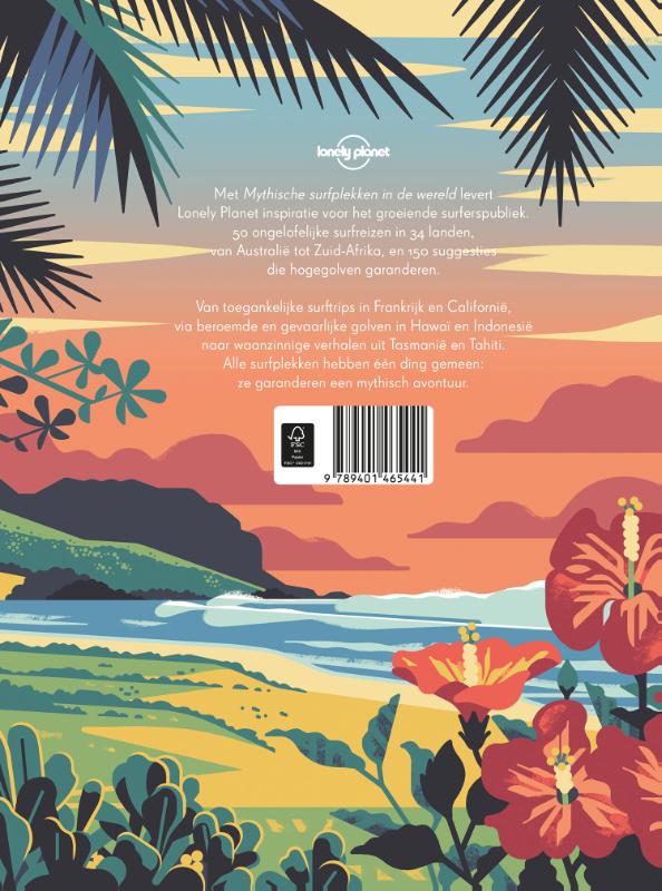 Mythische surfplekken in de wereld achterkant