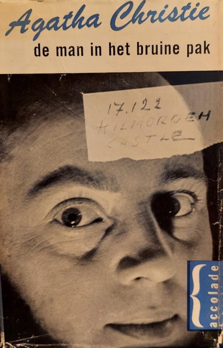 Man in het bruine pak / Agatha Christie