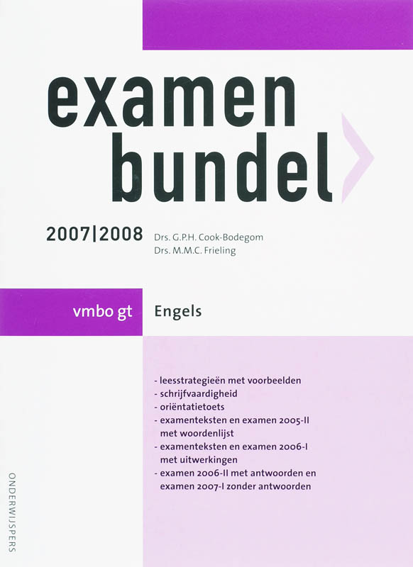 Examenbundel Vmbo Gt Engels