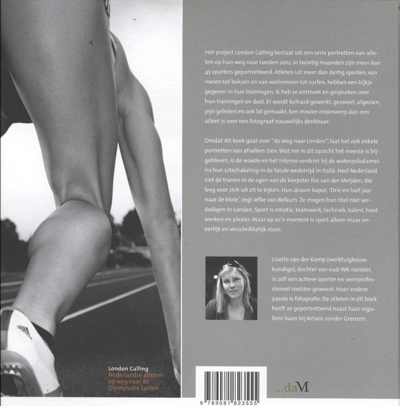 London calling achterkant