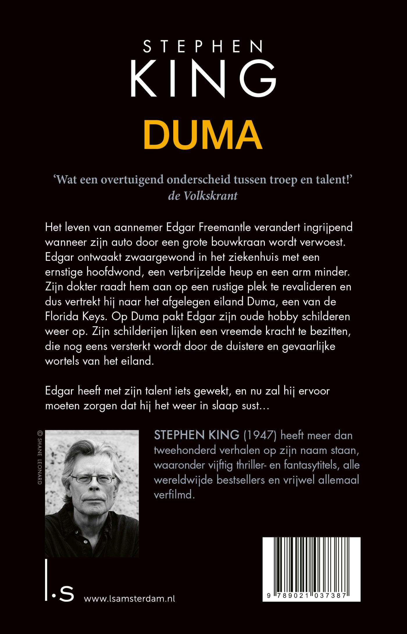 Duma achterkant