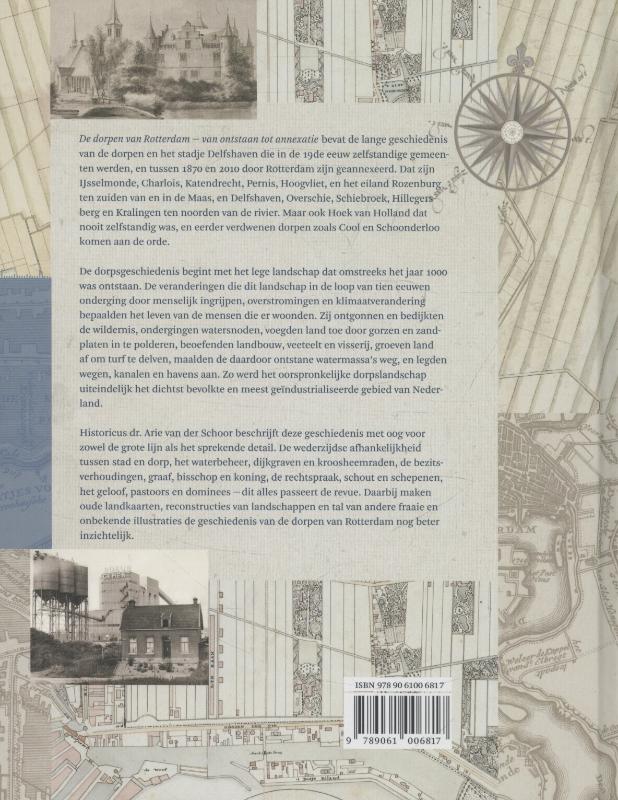 De dorpen van Rotterdam / Historische Publicaties Roterodanum / 190 achterkant