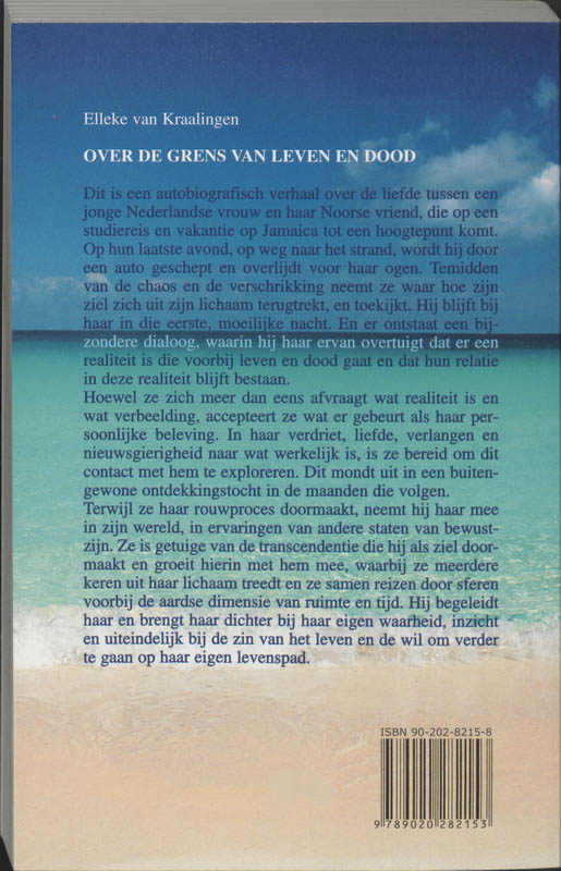 Over De Grens Van Leven En Dood achterkant