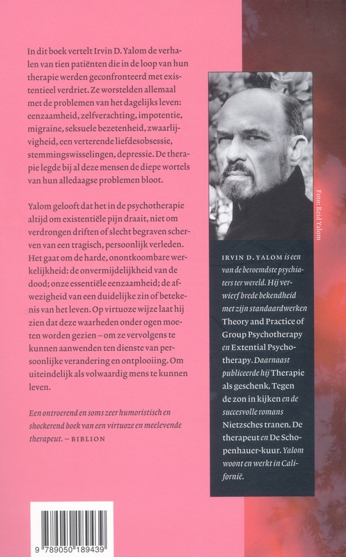 Scherprechter van de liefde achterkant