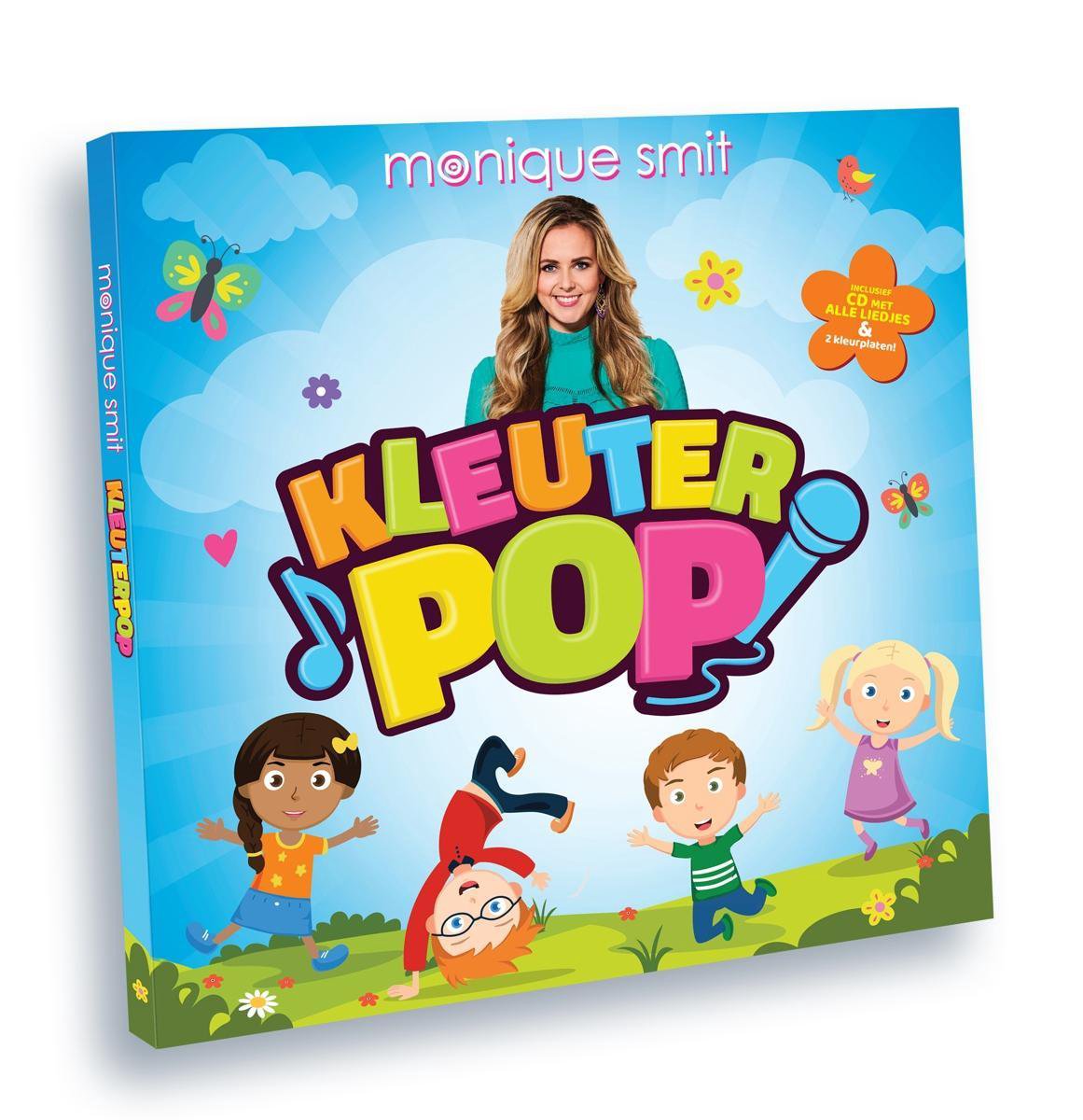 Monique Smit - Kleuter Pop (CD & Boek)