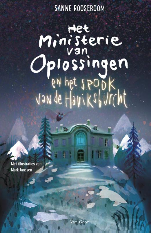 Het Ministerie van Oplossingen en het spook van de Haviksburcht / Het Ministerie van Oplossingen / 5
