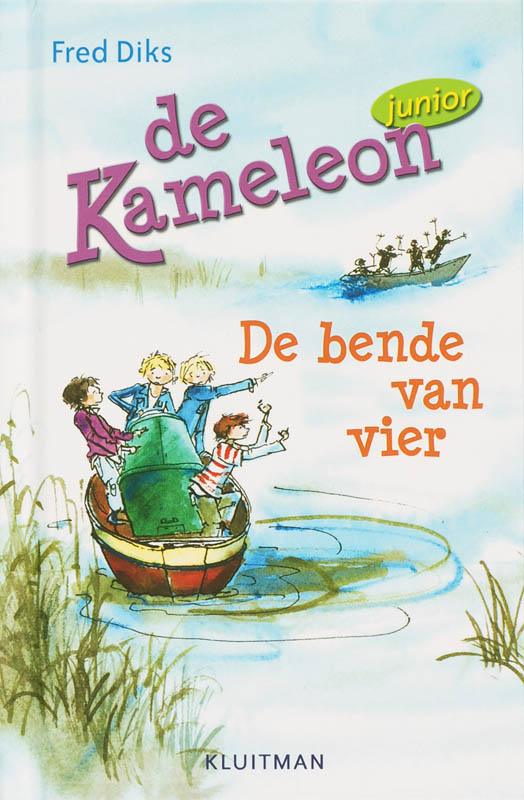 De Kameleon junior / de bende van vier / Kameleon junior