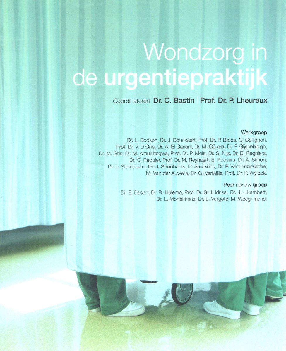 Wondzorg in de urgentiepraktijk
