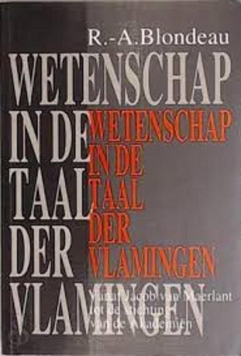 Wetenschap in de taal der Vlamingen