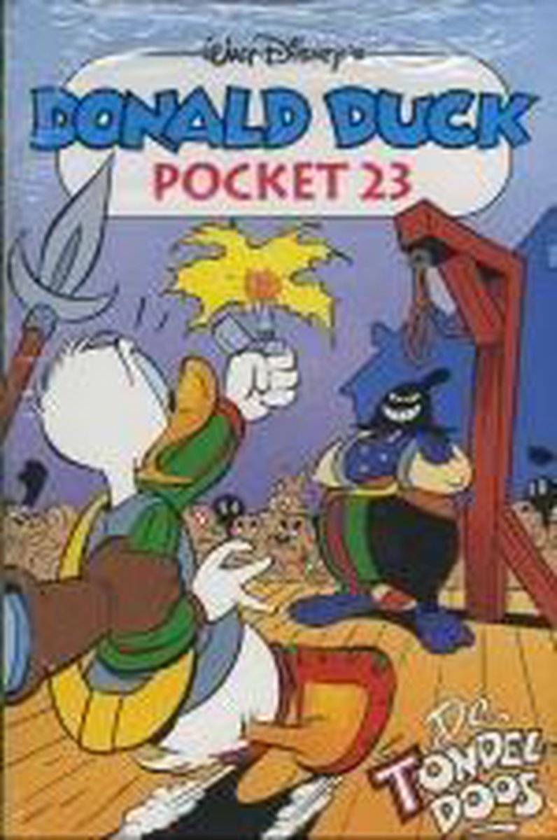 Donald Duck pocket 023 TONDELDOOS