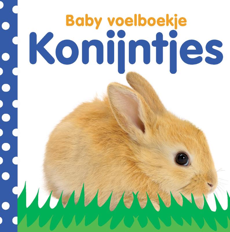 Konijntjes / Baby voelboekje
