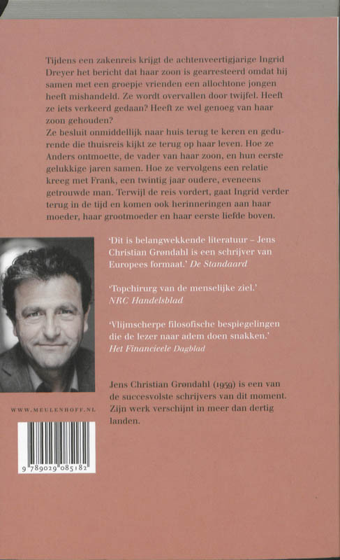 De tijd die nodig is achterkant