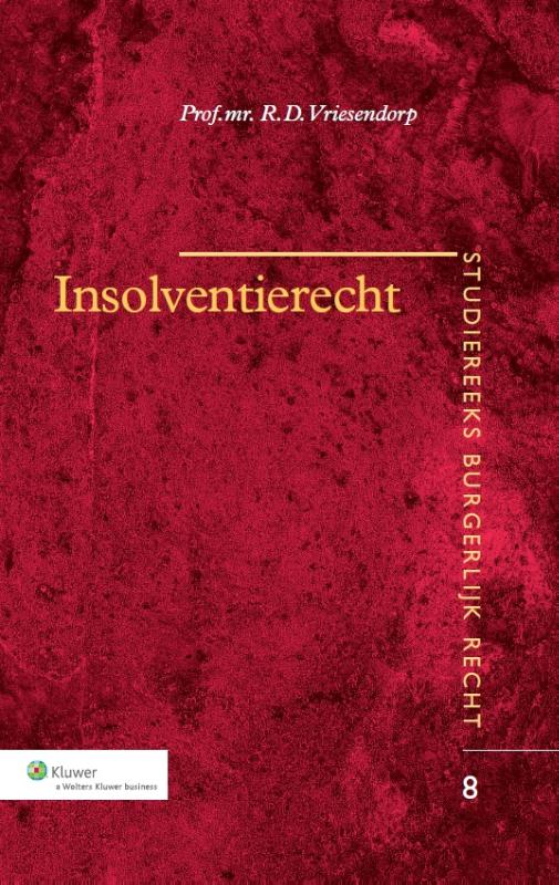 Insolventierecht / Studiereeks burgerlijk recht / 8