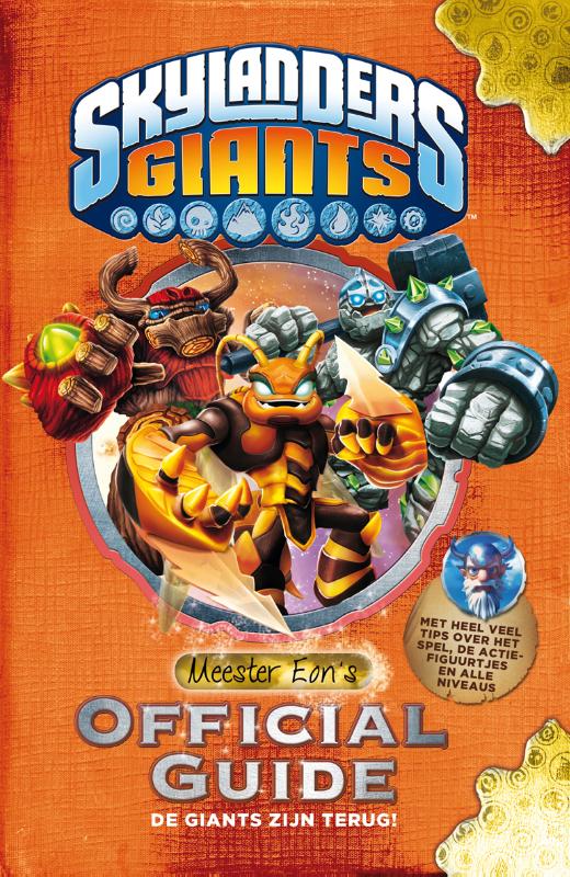 Giants / Meester Eon's official guide / Skylanders