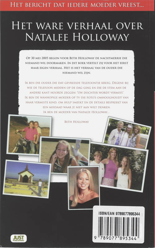 Lieve Natalee achterkant