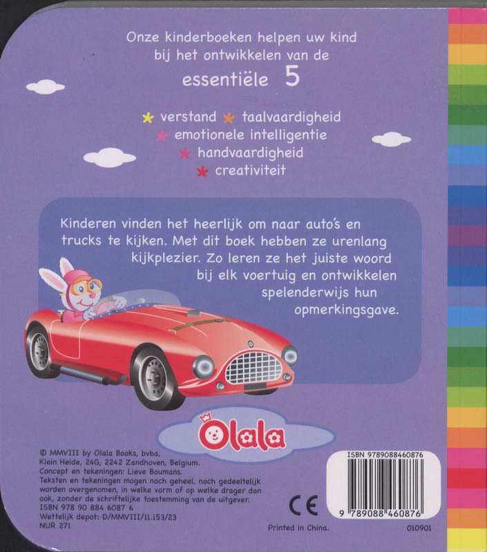 Auto's en trucks / Ontdek onze wereld achterkant