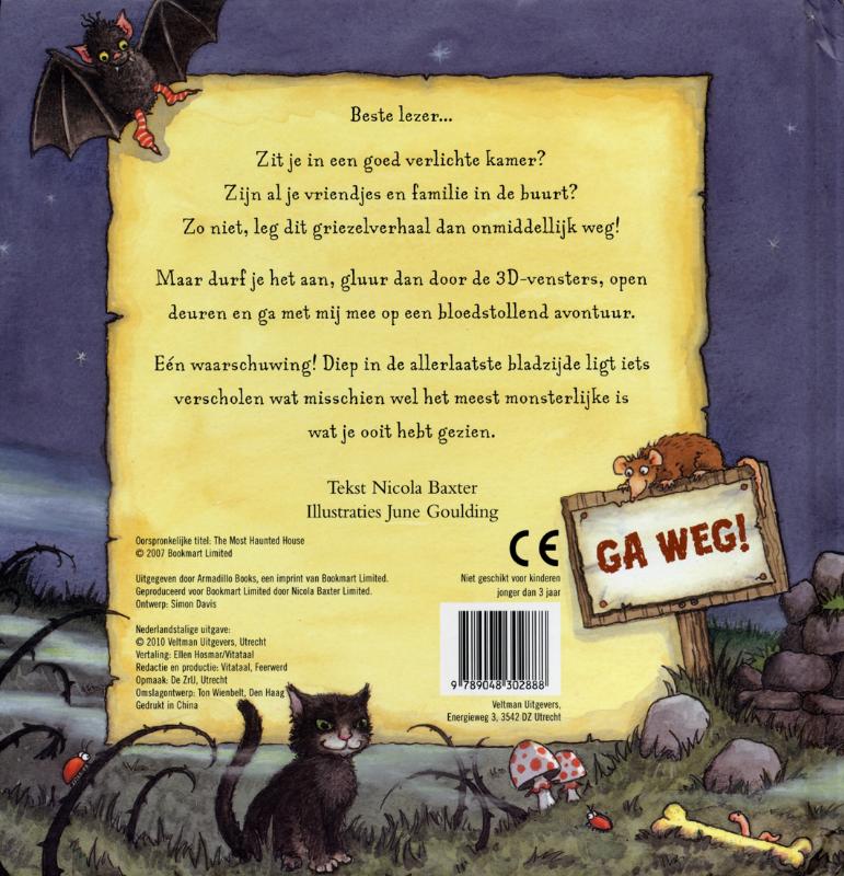 Het spookhuis achterkant