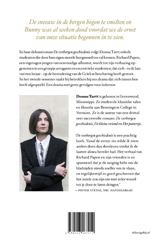 De verborgen geschiedenis achterkant